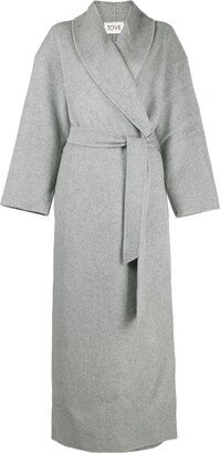 Jore tie-belted coat