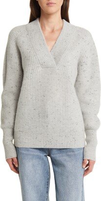 Speckle Cashmere Sweater