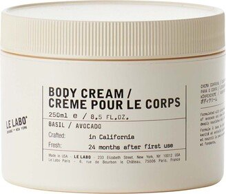 Basil Body Cream (250Ml)