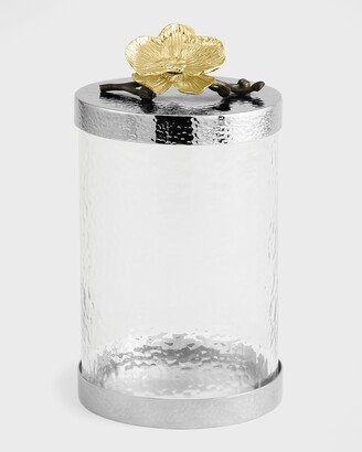 Gold Orchid Medium Canister-AA