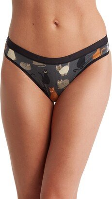 MeUndies Print Seamless Thong