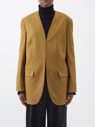 Fie Wool-blend Twill Suit Jacket