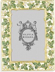 Olivia Riegel Gold Tone Ivy Frame, 4 x 6