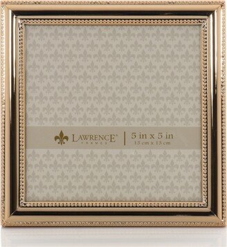 Classic Double Beaded Picture Frame 5 x 5