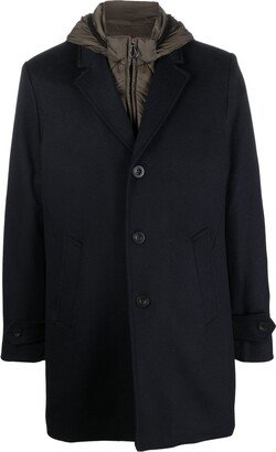 Paltò Single-Breasted Tailored Coat