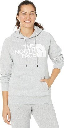 Half Dome Pullover Hoodie (TNF Light Grey Heather/TNF White) Women's Clothing