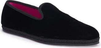 Neall Velvet Smoking Slipper