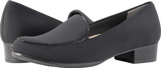 Monarch (Black Microfiber) Women's Shoes