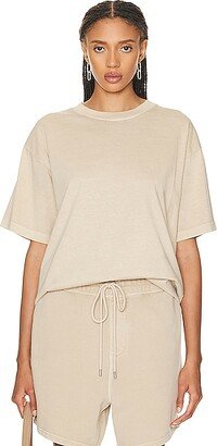 WAO The Relaxed Tee in Tan