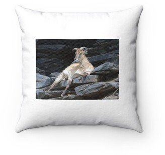 Himalayan Tahr Pillow - Throw Custom Cover Gift Idea Room Decor