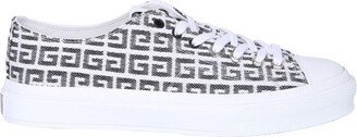 City 4G Jacquard Low-Top Sneakers-AA