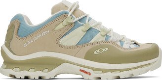 Beige & Blue XT-Quest 2 Sneakers