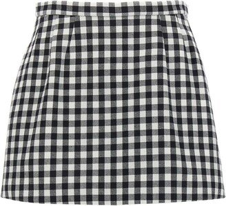 Vichy skort