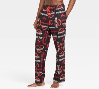 Men's Jurassic Park Jack Skellington Lounge Pajama Pants