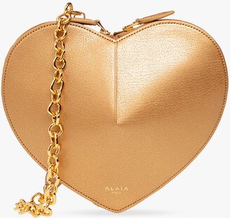 ‘Le Coeur’ Shoulder Bag - Gold