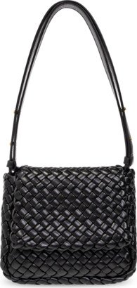 ‘Cobble’ Shoulder Bag - Black