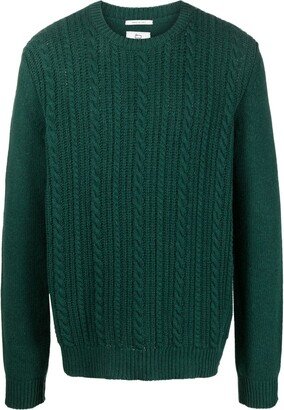 Cable-Knit Jumper-AA