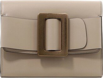 Bpyy Buckle-Detail Crossbody Bag