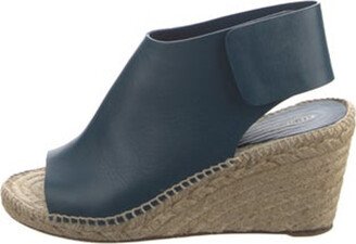 Leather Espadrilles-BR