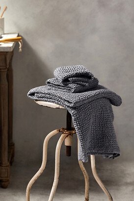 Waffle Weave Face Towel-AA