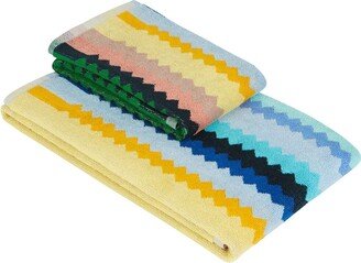 MISSONI HOME COLLECTION Set of 2 Cecil towels