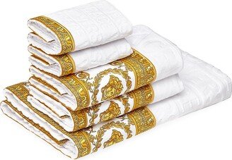 Monogram Barocco 5-Piece Towel Set