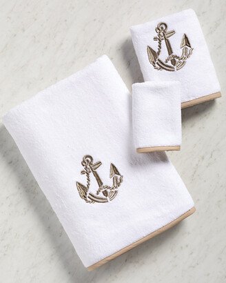 Montague & Capulet Anchor 3Pc Towel Set-AA