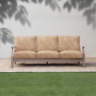 Humble + Haute Outdura Laurel Sorbet Indoor/Outdoor Corded Sofa Set