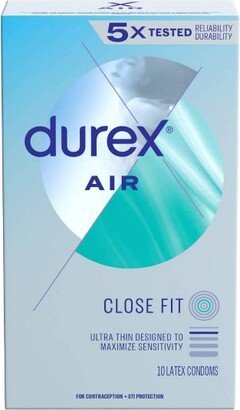 Air Close Fit Condoms - 10ct