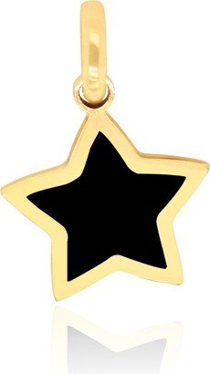 The Lovery Mini Onyx Star Charm