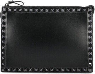 Garavani RockStud Zipped Clutch Bag