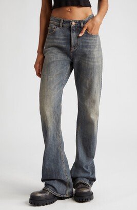 Rigid Bootcut Jeans