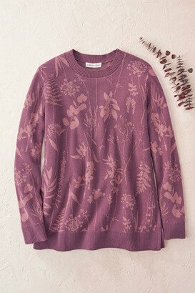 Women's Rosalita Sweater - Deep Orchid Multi - PS - Petite Size