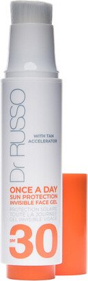 DR Russo Once A Day Sun Protection Invisible Face Gel SPF30 TA 15ml