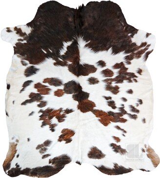 Bonanza Leathers Genuine Cowhide Sopotted Hair On Rug