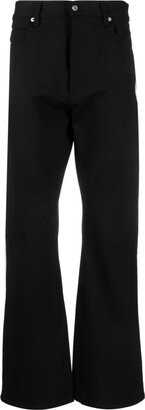 Logan Poly flared trousers