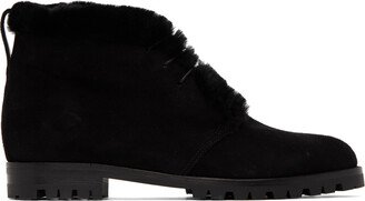 Black Mircus Ankle Boots