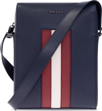 Logo Stripe Crossbody Bag