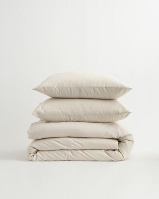 Mongolian Cashmere Cotton Duvet Cover Set