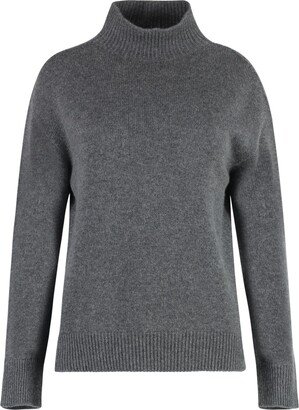 Cashmere Turtleneck Sweater-AK