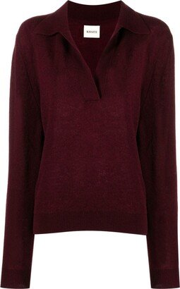 V-neck jumper-AK