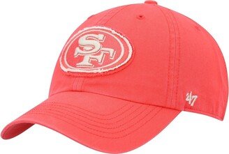 Men's Scarlet San Francisco 49ers Chasm Clean Up Adjustable Hat