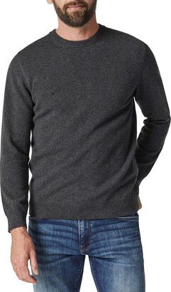 Cashmere & Wool Crewneck Sweater