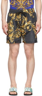 Black Regalia Baroque Shorts