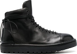 Bullet 30mm leather lace-up boots