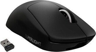 Pro X Super Llght Wireless Game Mouse, Black