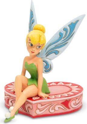 Jim Shore Tink Sitting On Heart Figurine