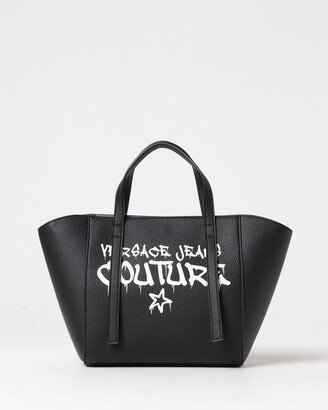 bag in grained synthetic leather with logo-AB