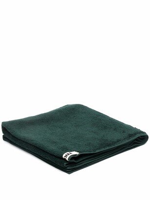 Organic Cotton Logo-Patch Towel