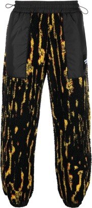 Printed Drawtring Track Pants